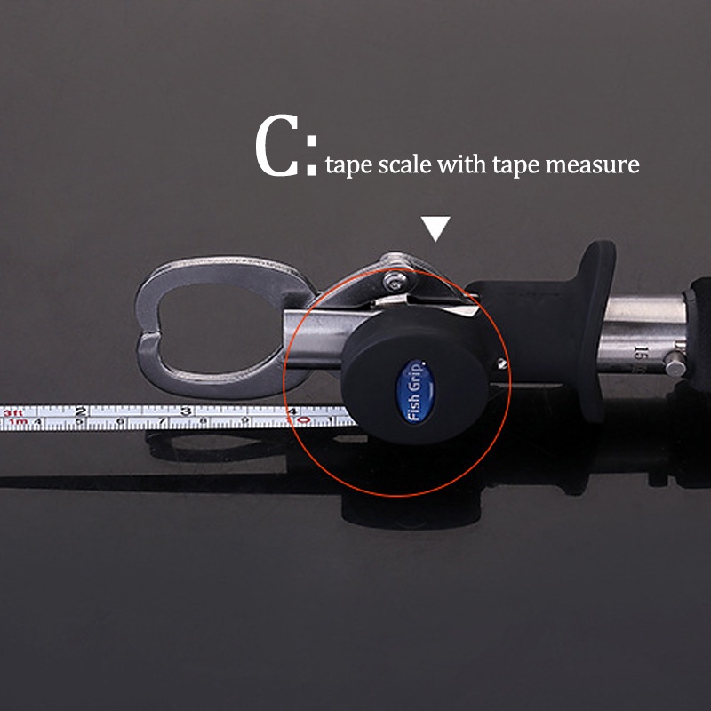 Thước Đo Chiều Cao Cá Bằng Thép Không Gỉ