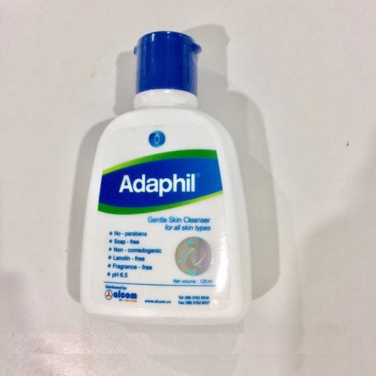 Sữa rửa mặt Adaphil