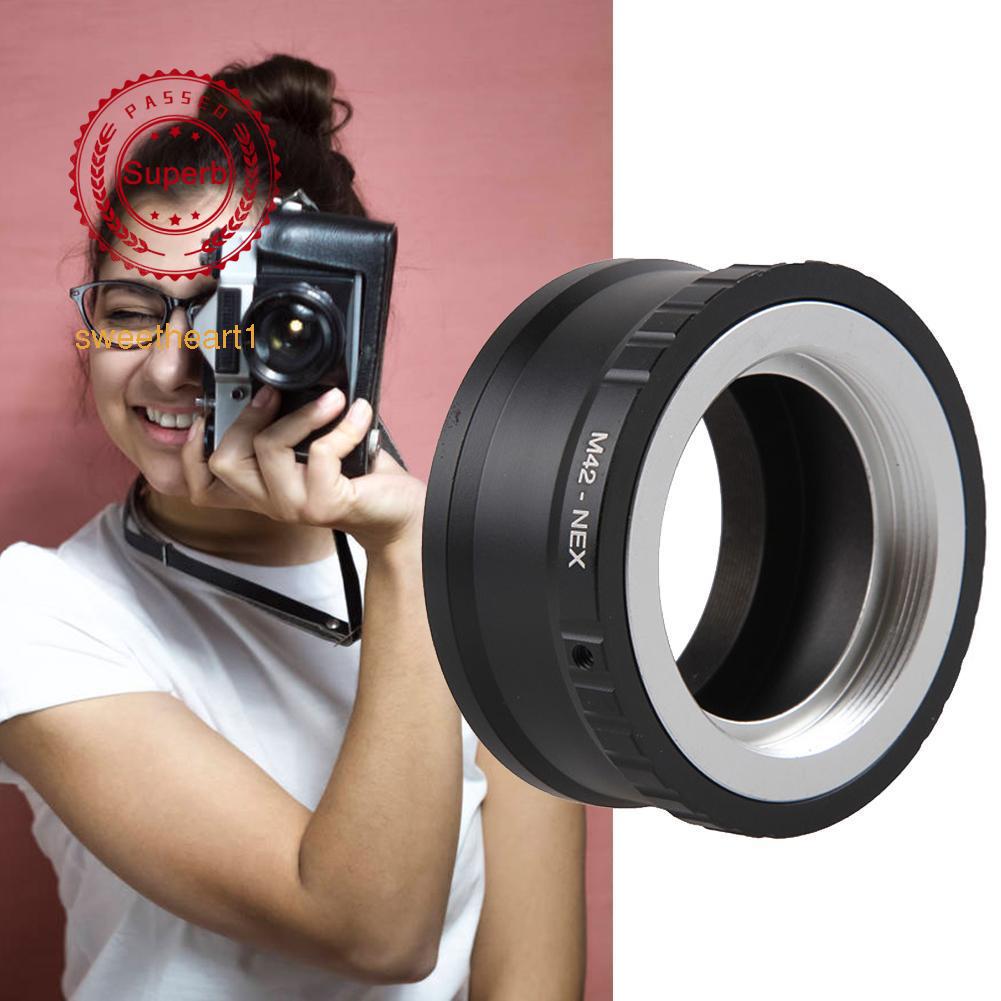 Ngàm Chuyển Đổi Ống Kính M42 Sang Sony E Nex A5000 A7Ii A7Mii A7 A7R Z8A4