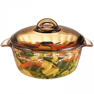 Nồi thủy tinh luminarc trianon amberline h2729 - 2.5l