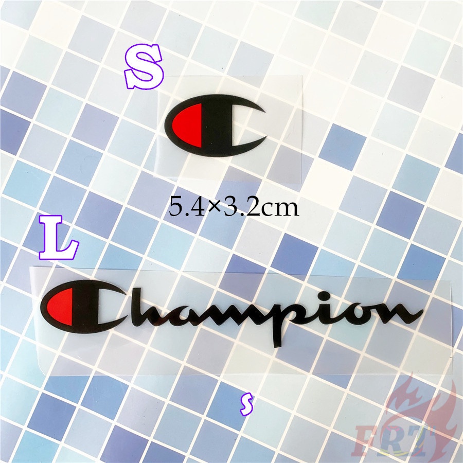 ◆ Nhãn Dán Vinyl Chuyển Nhiệt: Thương Hiệu Thời Trang ◆ 1 Sticker Dán Ủi Với Thiết Kế Đẹp Mắt