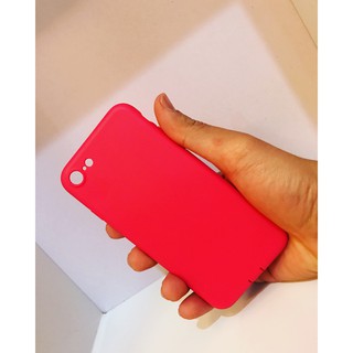 Combo 5 Ốp lưng silicon colourfull dành cho iphone 7