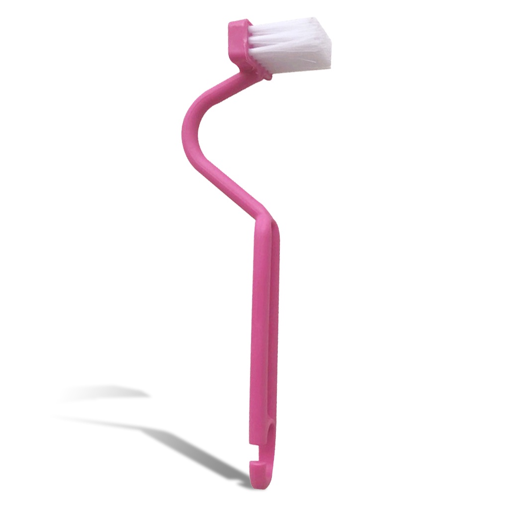 Color Random Toilet Air Conditioner Refrigerator Brush Kitchen Plastic Curved Cleaning Tool Office Bathroom Accessories