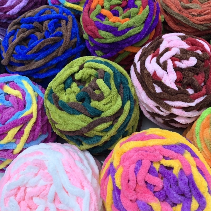 Len nhung đũa 6mm cuộn 100g