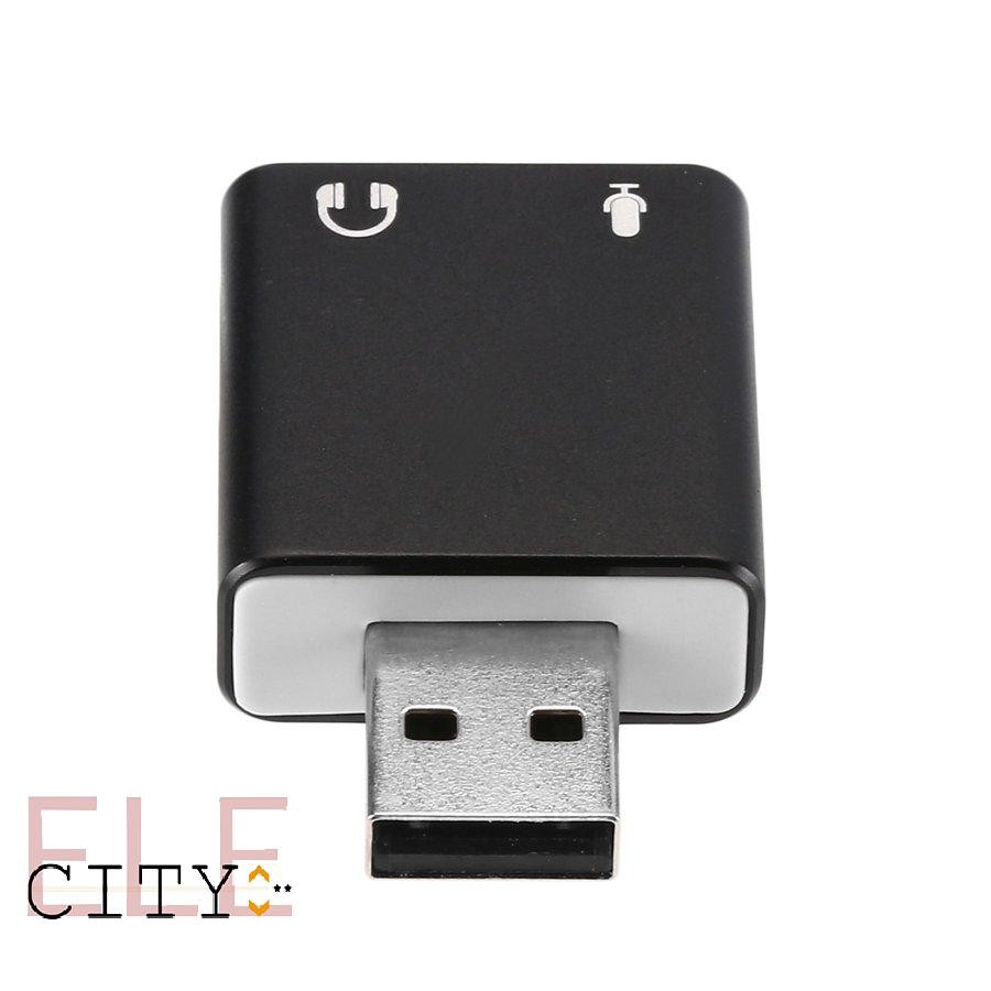 Set 6 Giắc Cắm Âm Thanh 7.1 Ch Usb Giắc Cắm 3.5mm