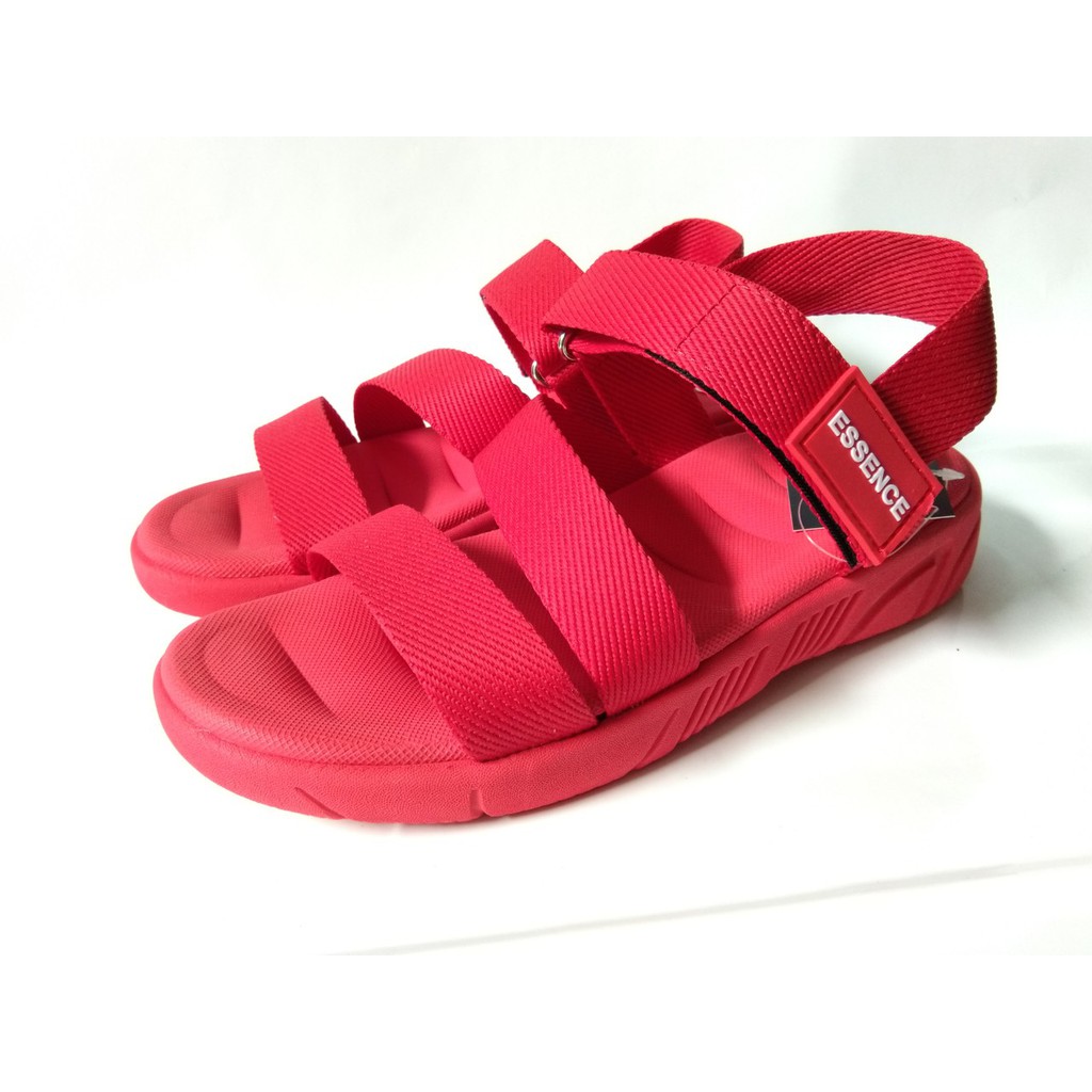 TẾT🌺 <3 Giày Sandal Shat Saado Essence Đỏ Nữ Siêu Nhẹ, Siêu êm. > . new ‼️ . new ! <3 🇻🇳 2020 : : ' Chuẩn ^ ` ^ '