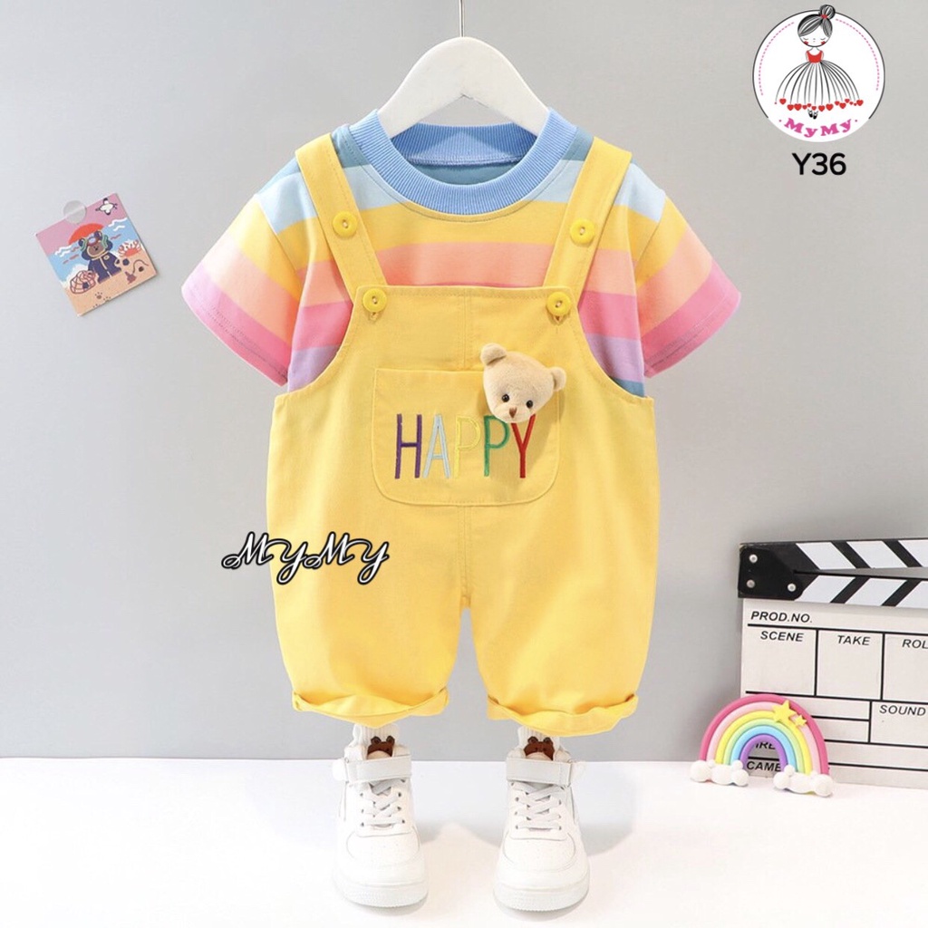 Yếm gấu cầu vồng