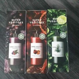 Sữa rửa mặt rau củ Vegitoks