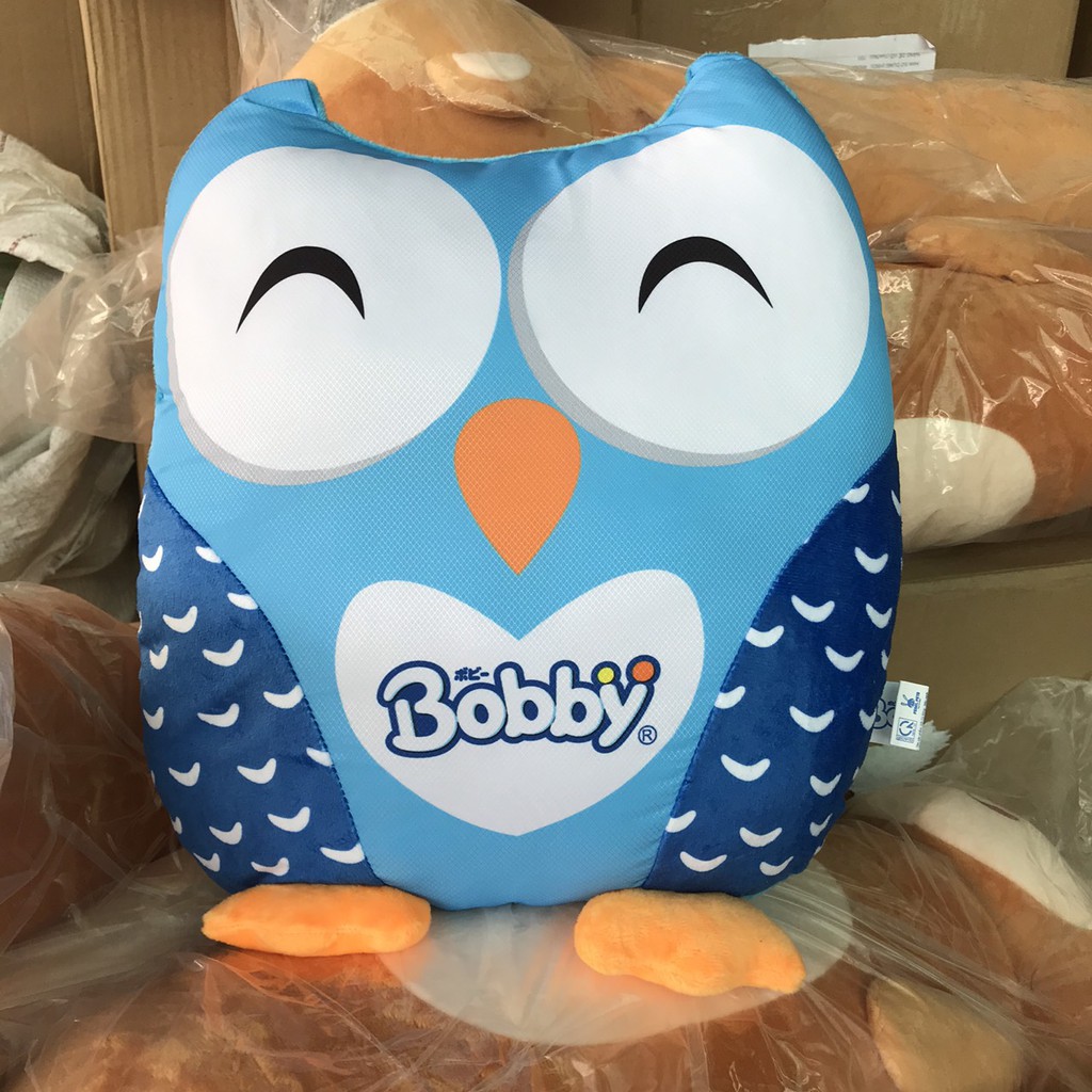 Gối bông hình chim cú - Quà tặng tả Bobby
