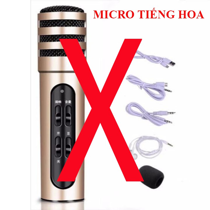 [Mã ELMSBC giảm 8% đơn 300k] SALE: Micro Karaoke Livestream Thu Âm C7 Âm Thanh Chuyên Nghiệp (2 Màu) + Tặng Tai Nghe