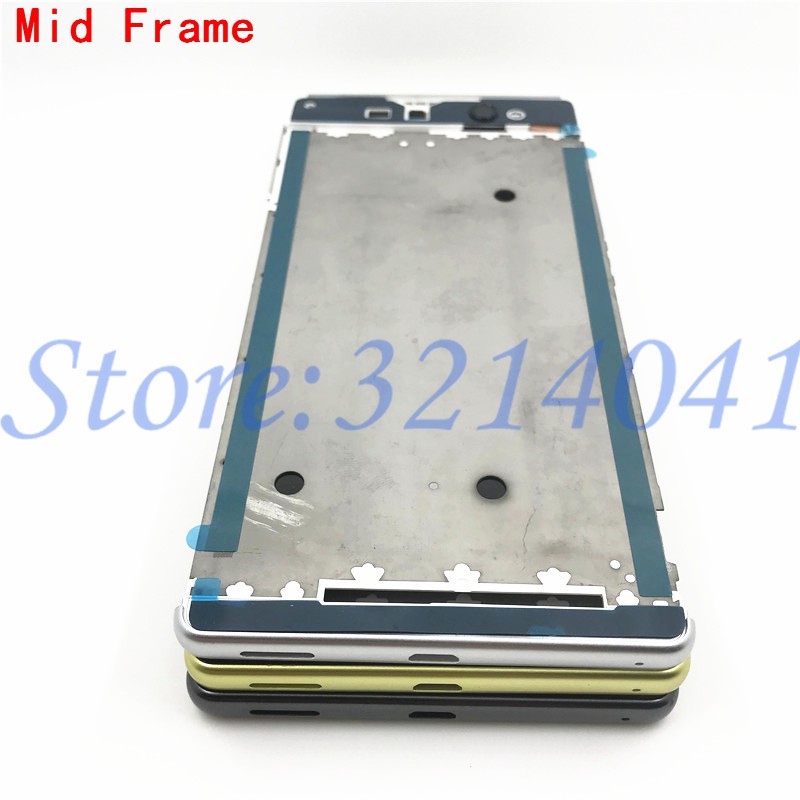Toàn Bộ Khung Giữa Trước Cho Điện Thoại Sony Xperia Xa Ultra C6 F3215 F3216 F3212 +