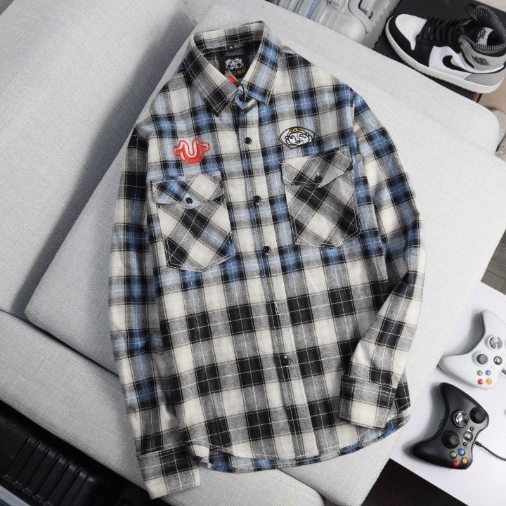 (HCM) ÁO SƠ MI NAM TAY DÀI CARO CỰC HOT CHO CÁC BẠN TRẺ THỜI TRANG TINH TẾ HOT HIT 2022 KOKO MI FASHION