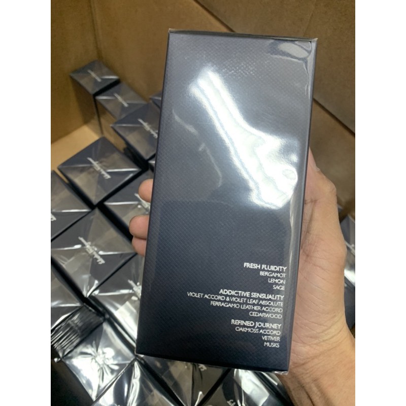 Nước hoa Salvatore Ferragamo Ferragamo EDT Pour Homme sp. 100ml FGM21006 (full seal) | Thế Giới Skin Care