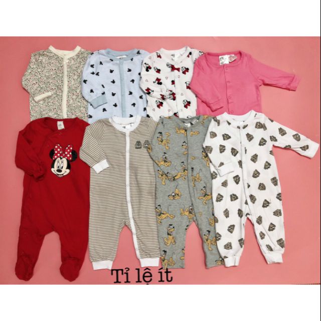 (Bảng 2) BODY HM DƯ XỊN CHO BÉ (1M-3Y)