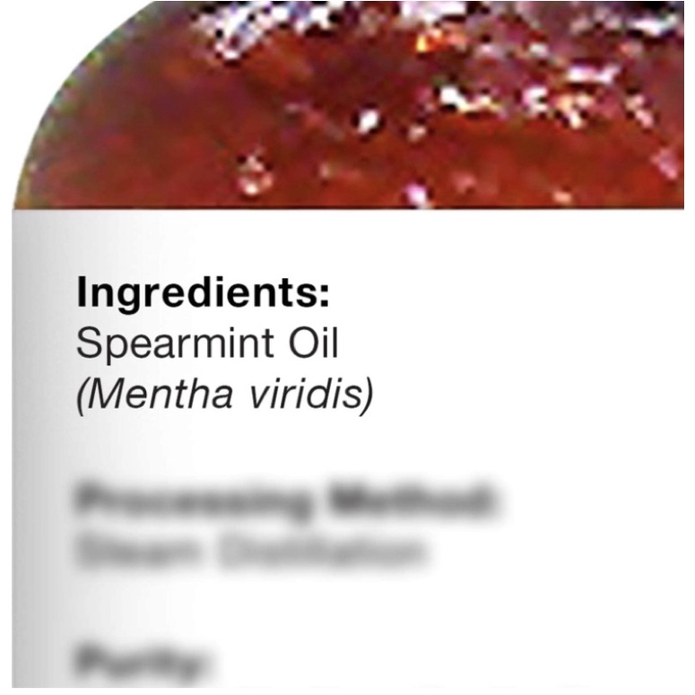 Tinh dầu bạc hà Á 100% nguyên chất Majestic Pure Spearmint Essential Oil 118ml USA