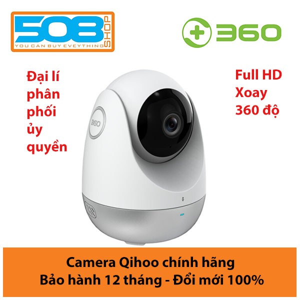 CAMERA QUAN SÁT IP WIFI QIHOO 360 D706/D806 PTZ FULL HD (BẢN QUỐC TẾ- CHÍNH HÃNG)