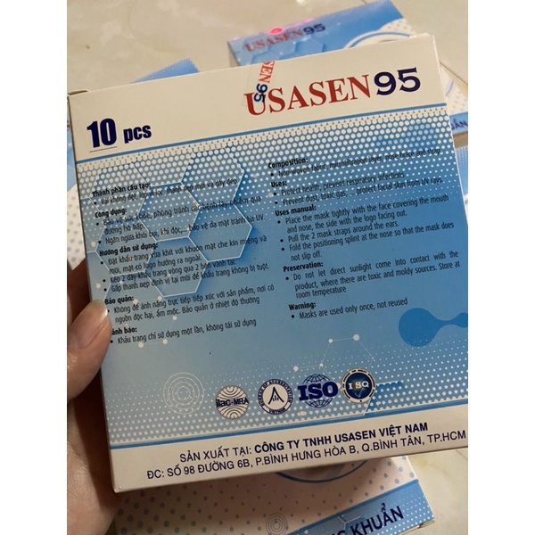 Khẩu Trang USASEN 95