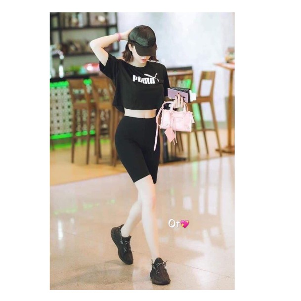 Quần Legging Lửng Nữ 🌸 Legging ngố nâng mông SIÊU HOT 🌸