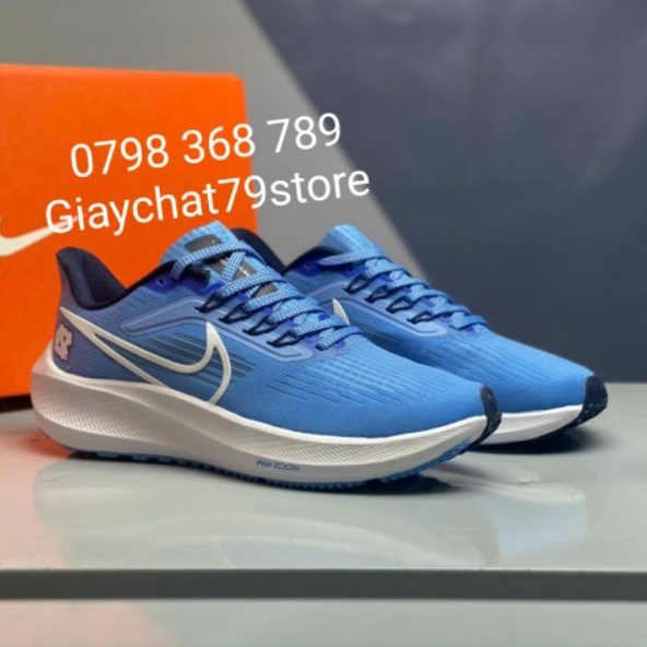 Giày Nike Air Zoom Pegasus 39 Blue Limited Nam/Nữ  - Chính Hãng - FullBox