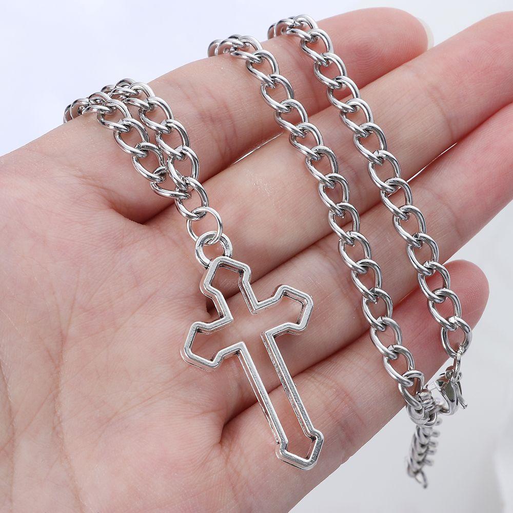 Dây Chuyền Có Mặt Dây Phong Cách Đường Phố Cá Tính Cho Nam Và Nữ|Vòng Cổ Choker Màu Sắc Thời Trang