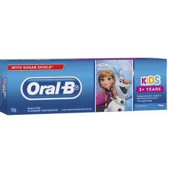 Kem Đánh Răng Cho Bé từ 3 tuổi Oral-B Kids 3+ 92g