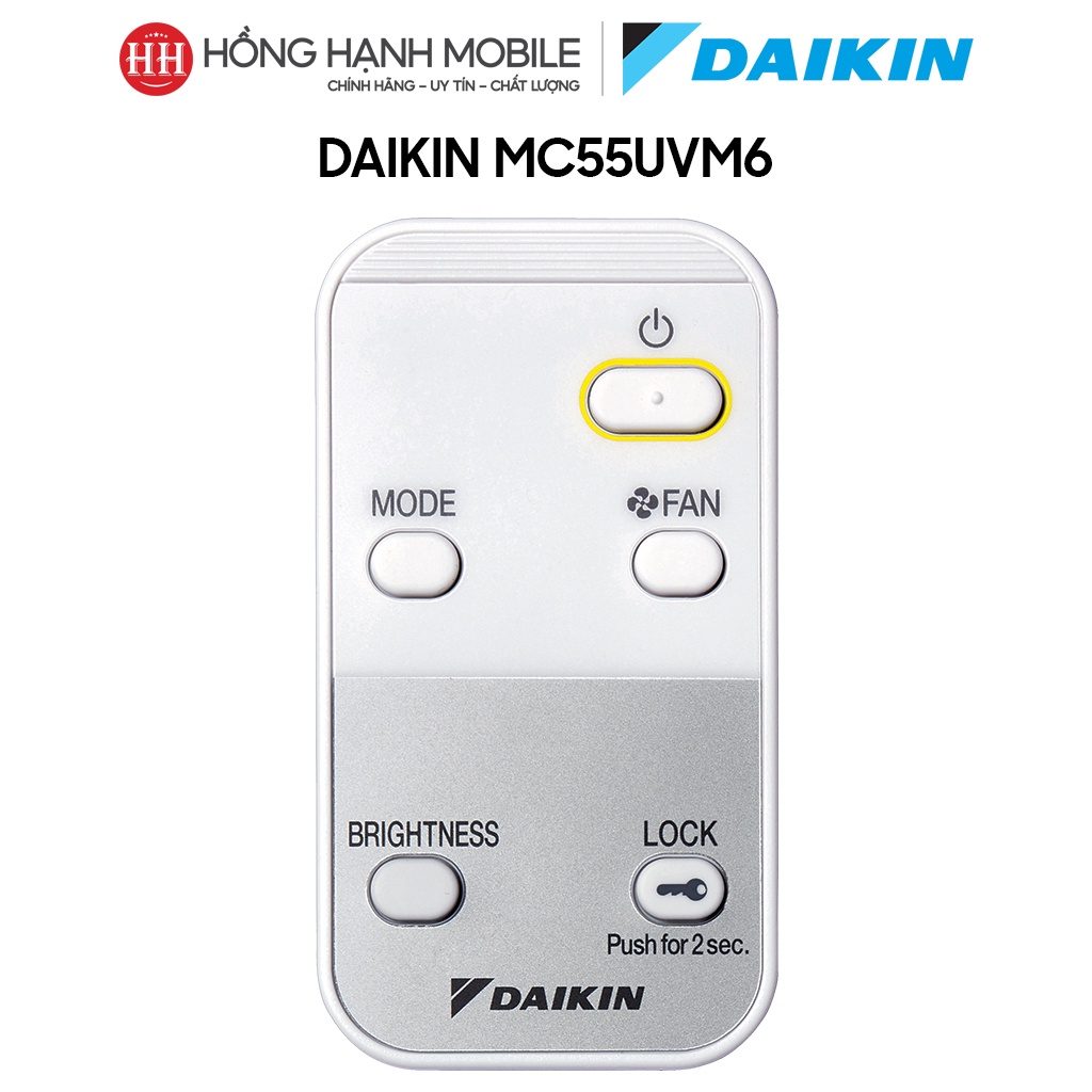 Máy Lọc Không Khí Daikin MC55UVM6 - Hàng Chính Hãng