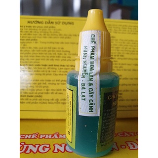 Chế phẩm hùng nguyễn- đà lạt 20ml, phân bón lá 6 trong 1, kích rễ hùng nguyễn