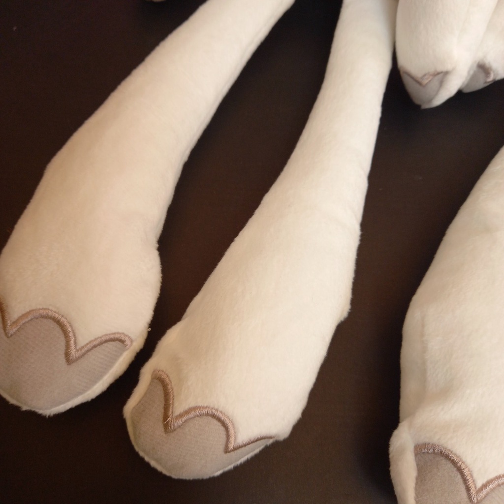 Voi Bông Đáng Yêu Cho Bé Thú Bông Ôm Ngủ BBSKY Chất Đẹp Mịn TB05