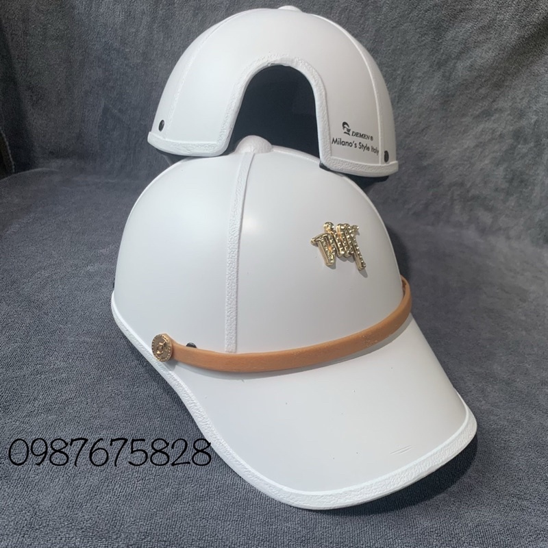 { HOT TREND }Nón Bảo Hiểm Kết Demen Trí Liễu NAM/NỮ mẫu mới  2022  { CHÍNH HÃNG }