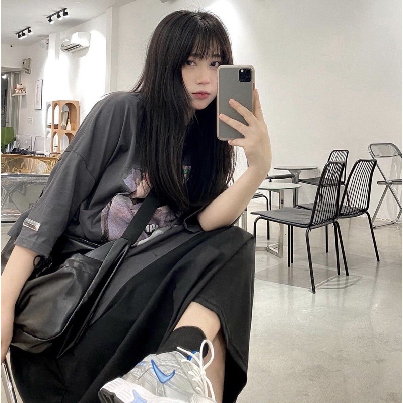 Túi dây rút giả da siêu hot ulzzang (có sẵn)