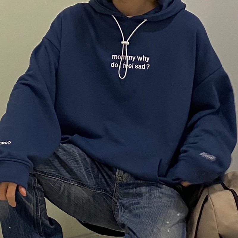 Áo Hoodie Mommy Why 2.0