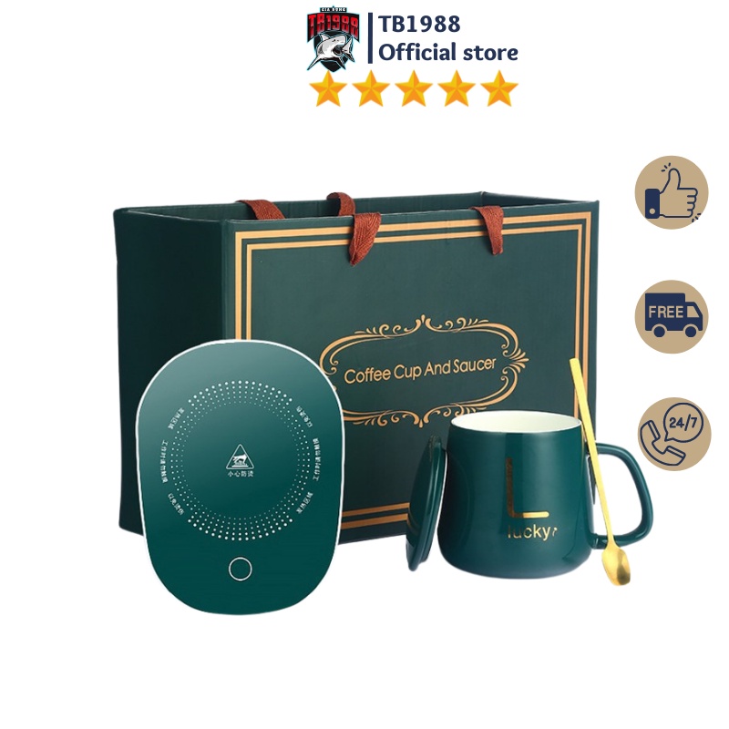 Cốc làm nóng,Đế hâm nóng và giữ nhiệt đồ uống cao cấp