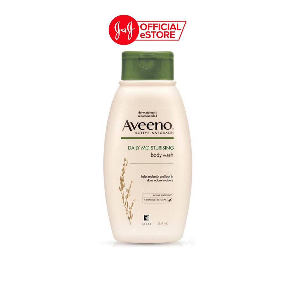 Sữa tắm Aveeno dưỡng ẩm hàng ngày 354ml - 101016749