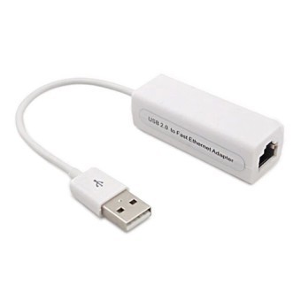 Dây chuyển đổi USB sang Lan - USB to Lan (Trắng)