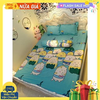 [belashop]Ga giường,ga bọc đệm,Drap ga trải giường 1m,1m2,1m4,1m5,1m6,1m8-hcm1859
