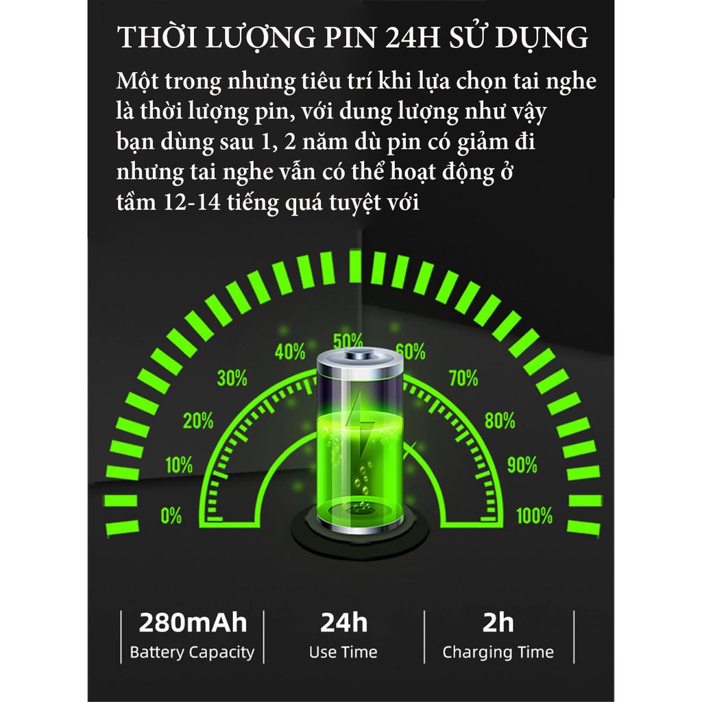 Tai nghe bluetooth 4.0 pin 15h ZAWA HBS 900 S ( vàng đồng)