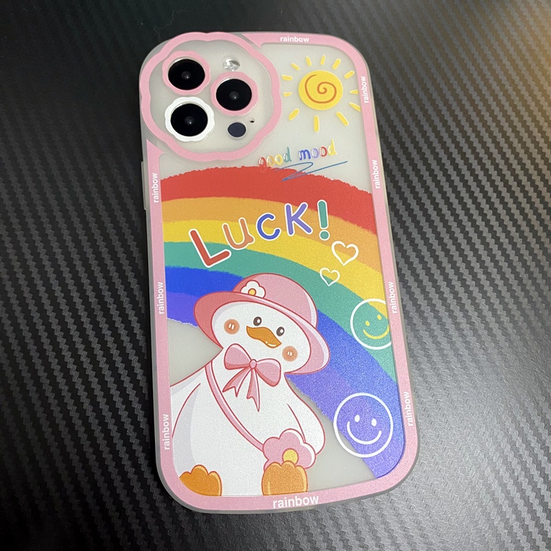 Dllencase Ốp Điện Thoại Silicon Mềm Chống Sốc For iPhone 14 13 Pro Max X / XS / XR 11 / 12 / 13 / Pro / Pro Max C016 / C017