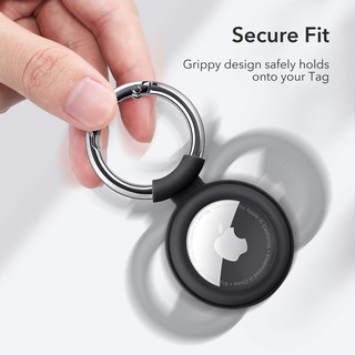 ESR Cloud Silicone AirTag 2021 Keychain Case (2-Pack)