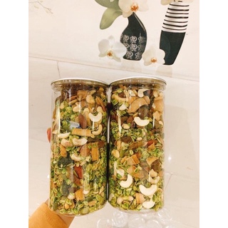 GRANOLA VỊ MATCHA THƠM NGON 500GR