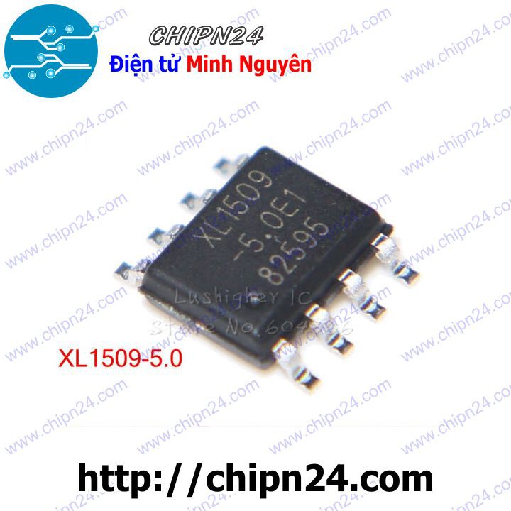 [2 CON] IC XL1509-5V SOP-8 (SMD Dán) (XL1509 1509 5V)