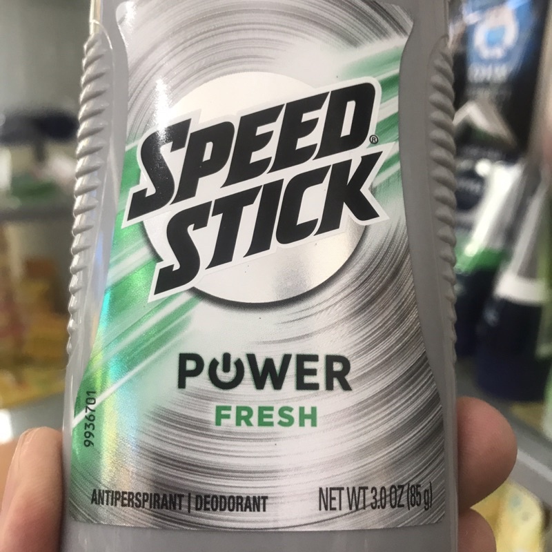 Lăn Khử Mùi Dạng Sáp Speed Stick Power Fresh 85g