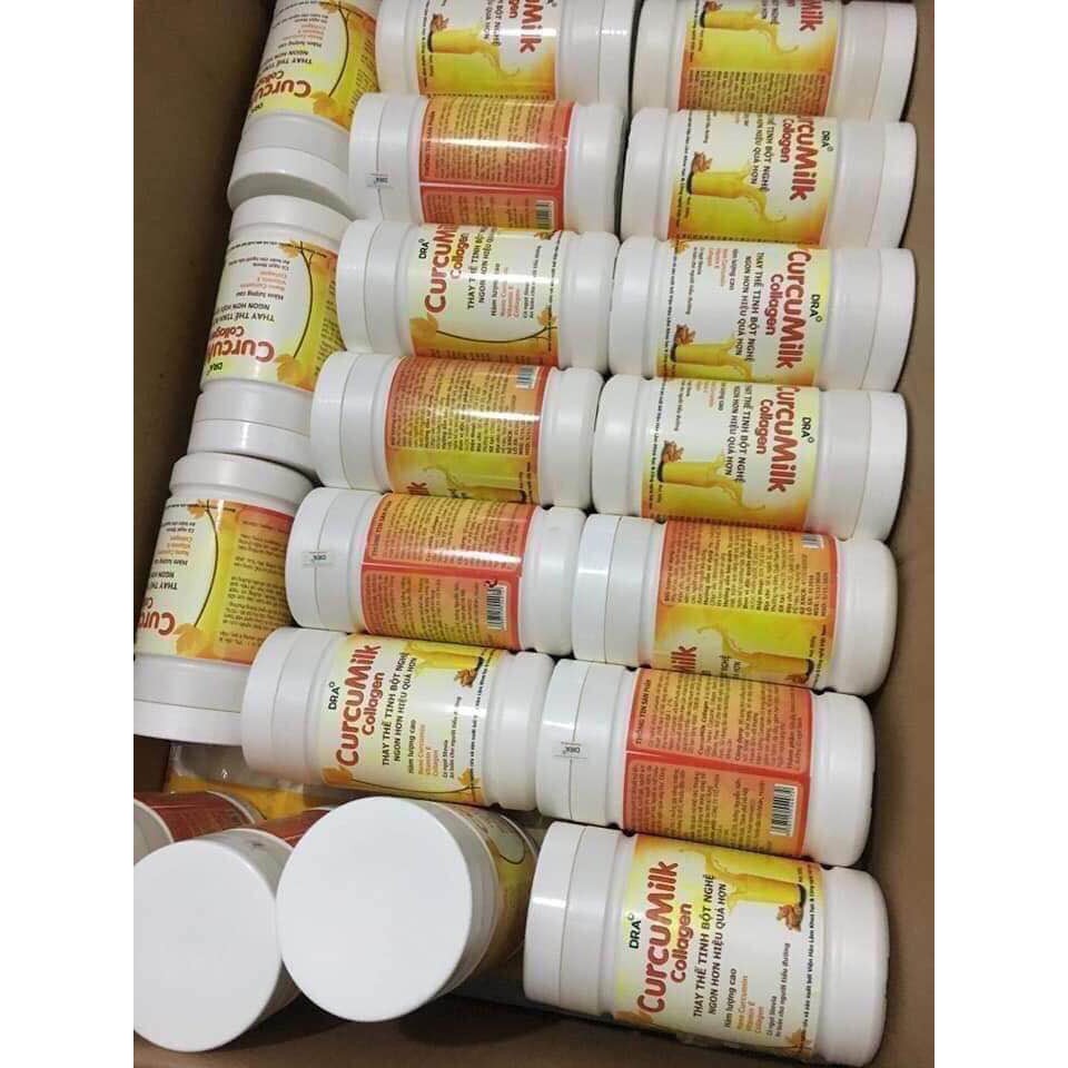 Sữa nghệ CurcuMilk hộp 500g | Thế Giới Skin Care