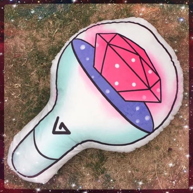 Gấu bông lightstick 40cm GB4I5 gấu bông wanna one twice cute gấu bông dễ thương