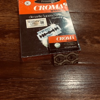 10 lưỡi lam Croma-Đức hàng xịn ( Rẻ nhất Thị Trường )