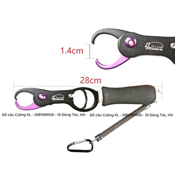 Kẹp cá Ilure có cân Grasper Grip HWX-3