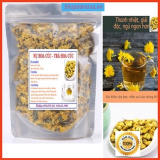 500g trà hoa cúc vàng √siêu vip√ nụ hoa cúc vàng sấy khô tiến vua nụ nhỏ thơm ngon