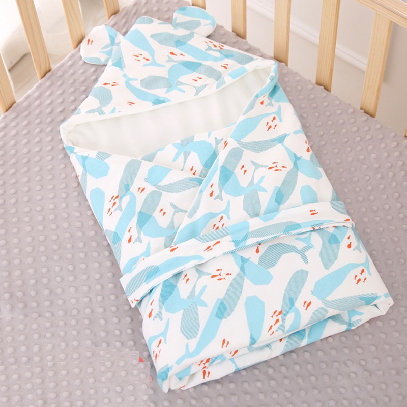 Túi Ngủ Cotton Giữ Ấm Cho Bé Sơ Sinh