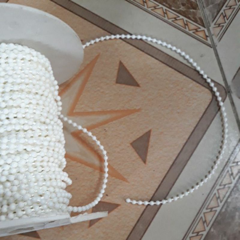 Dây hạt nhựa dùng cho rèm cuốn, roman, lá dọc
