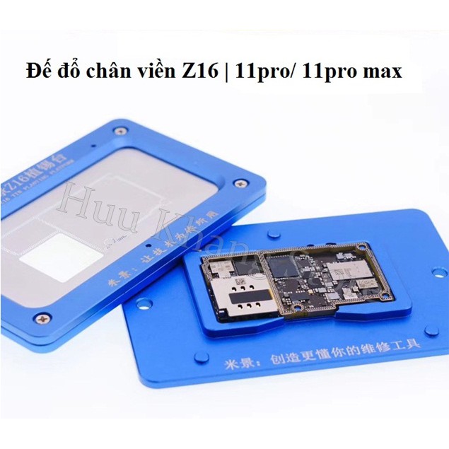 Đế đổ chân viền Z15 - iphone11 | Z16 - 11pro/promax