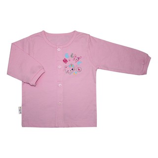 (bé 3-7kg) Áo sơ sinh cài giữa TD AL0384 - HELLO B&B- HELLO BB